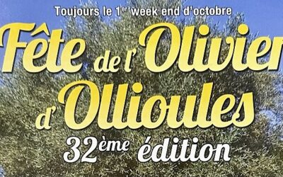 Ollioules fête de l’olivier 2023