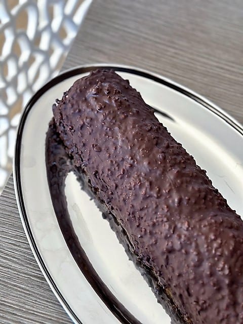 buche choco caramel 6