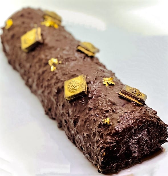 buche choco caramel 7