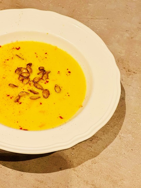 veloute courge carottes 1