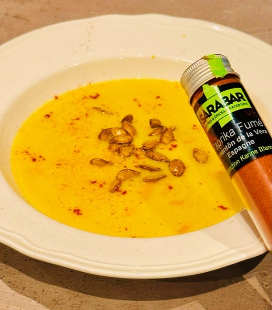 veloute courge carottes 2